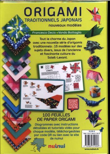 Produktbild: Origami traditionels japonais