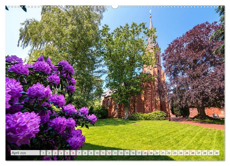 Produktbild: Rund um Papenburg (Wandkalender 2026 DIN A2 quer), CALVENDO Monatskalender