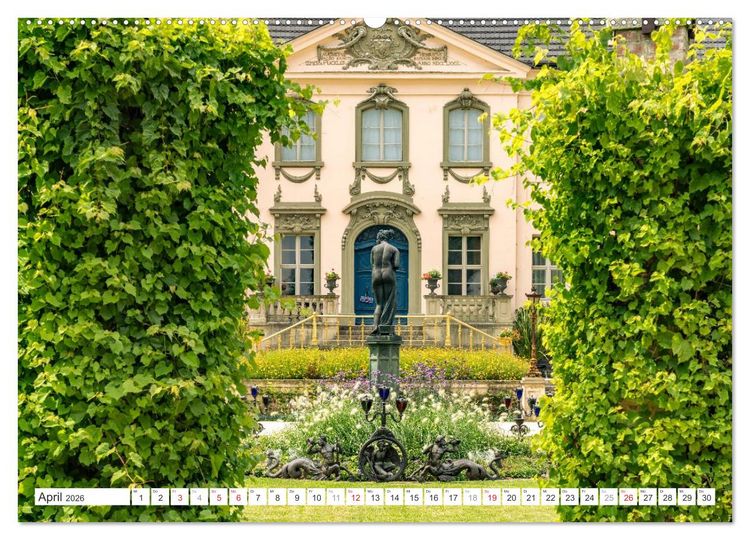 Produktbild: Deutschlands Regionen - die Lausitz (Wandkalender 2026 DIN A2 quer), CALVENDO Monatskalender