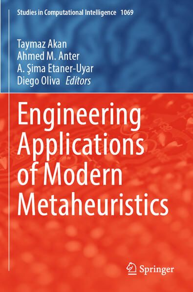 Produktbild: Engineering Applications of Modern Metaheuristics