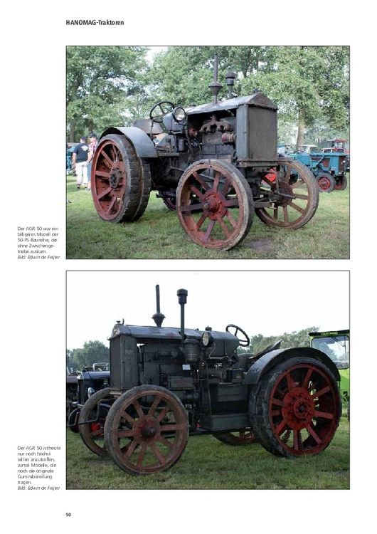 Produktbild: Hanomag Traktoren