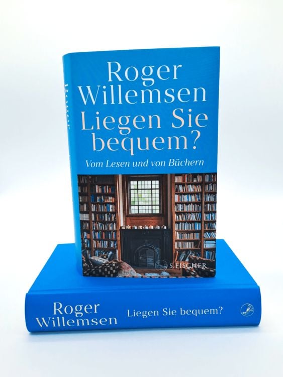 Produktbild: Liegen Sie bequem? Vom Lesen und von B&uuml;chern
