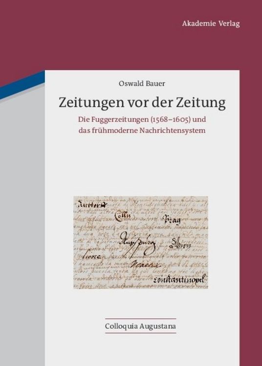 Produktbild: Zeitungen vor der Zeitung