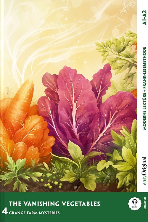Produktbild: The Vanishing Vegetables - Englische Krimi-Lekt&uuml;re A1-A2 (+ Audio-Online)
