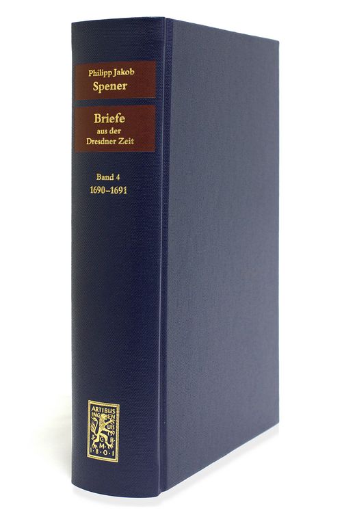 Produktbild: Briefe aus der Dresdner Zeit 1686-1691