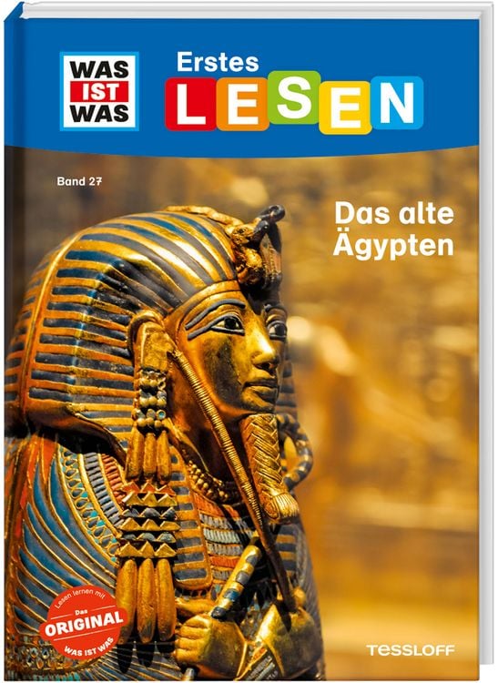 Produktbild: WAS IST WAS Erstes Lesen Band 27. Das alte Ägypten