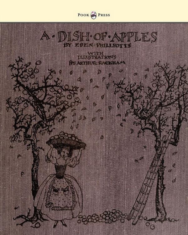 Produktbild: A Dish of Apples - Illustrated by Arthur Rackham