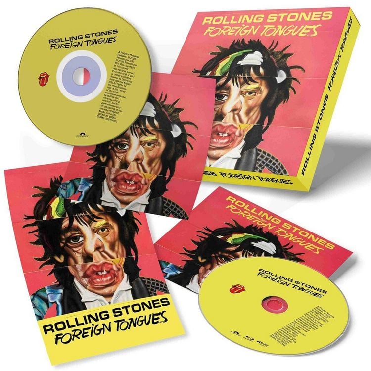 Produktbild: Foreign Tongues (Ltd. CD + Blu-Ray Boxet)