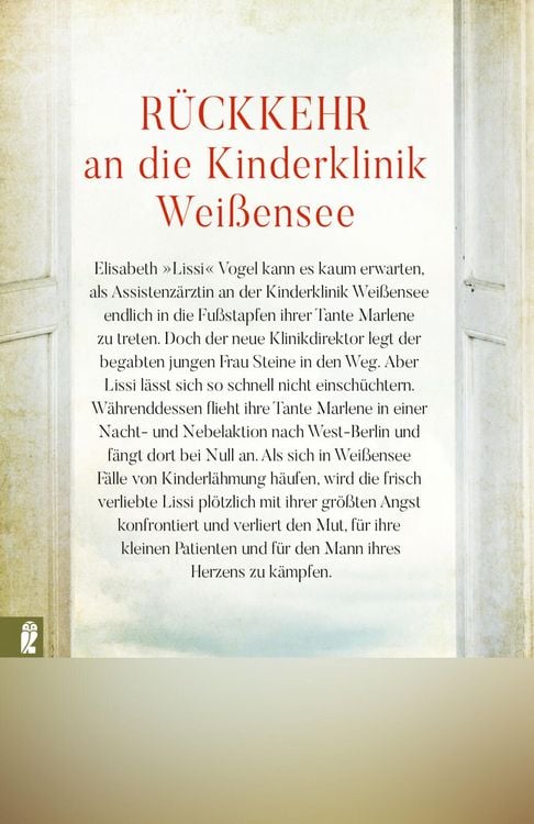 Produktbild: Kinderklinik Wei&szlig;ensee &ndash; Geteilte Tr&auml;ume