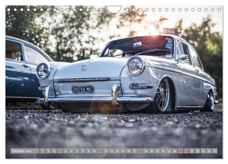 Produktbild: Tuning Cars (Wandkalender 2026 DIN A4 quer), CALVENDO Monatskalender
