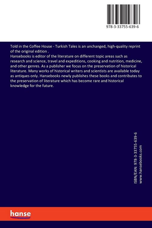 Produktbild: Told in the Coffee House