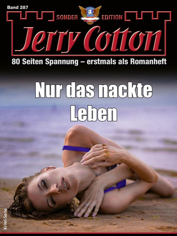 Produktbild: Jerry Cotton Sonder-Edition 287