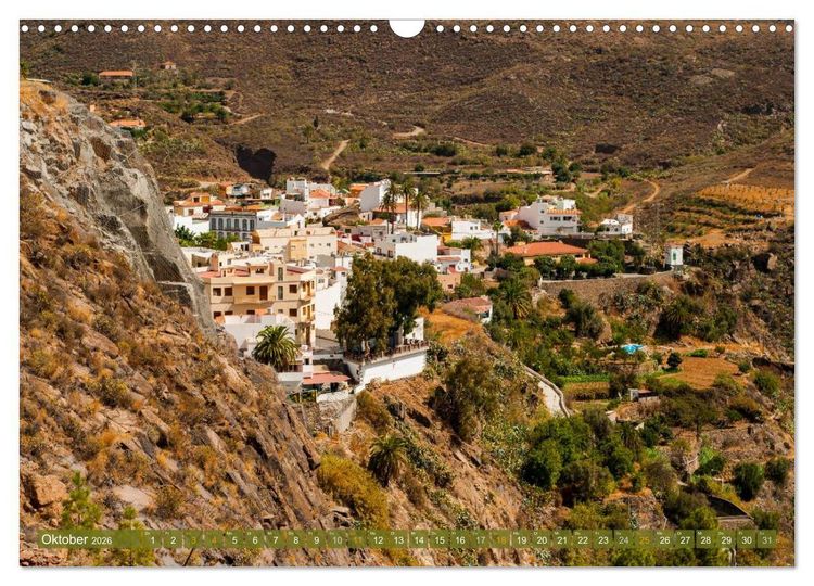 Produktbild: Gran Canaria 2026 (Wandkalender 2026 DIN A3 quer), CALVENDO Monatskalender