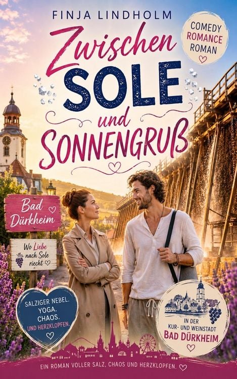 Produktbild: Zwischen Sole und Sonnengru&szlig;: Liebesgl&uuml;ck und Salznebel in Bad D&uuml;rkheim | Ein herzerw&auml;rmender Wohlf&uuml;hlroman &uuml;ber die Kunst des Loslassens und die Lieb