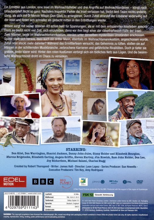 Produktbild: Death in Paradise - Weihnachtsm&auml;nner in Gefahr