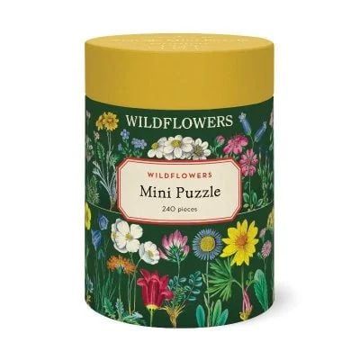 Produktbild: Mini Puzzle Wildflowers 240 Teile