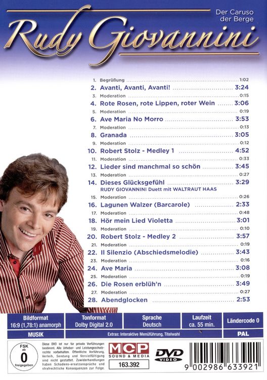 Produktbild: Rudy Giovannini - Meine Heimat S&uuml;dtirol & mehr