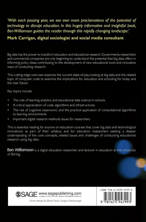 Produktbild: Big Data in Education