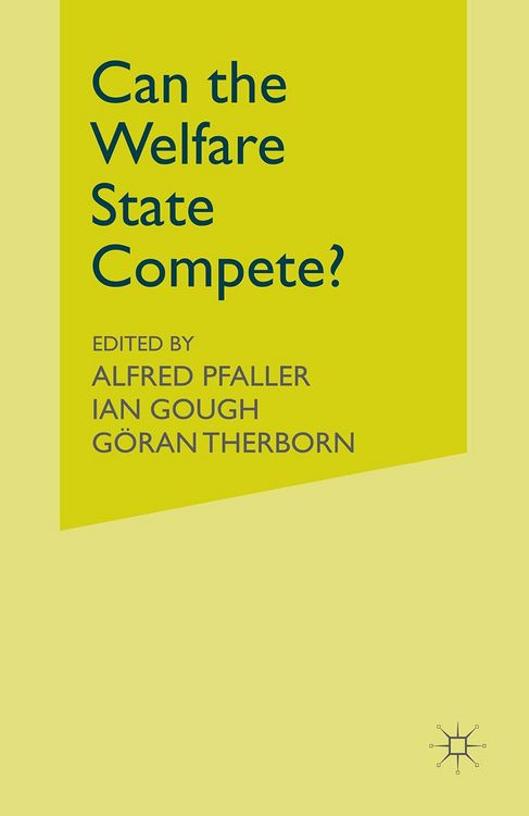 Produktbild: Can the Welfare State Compete?