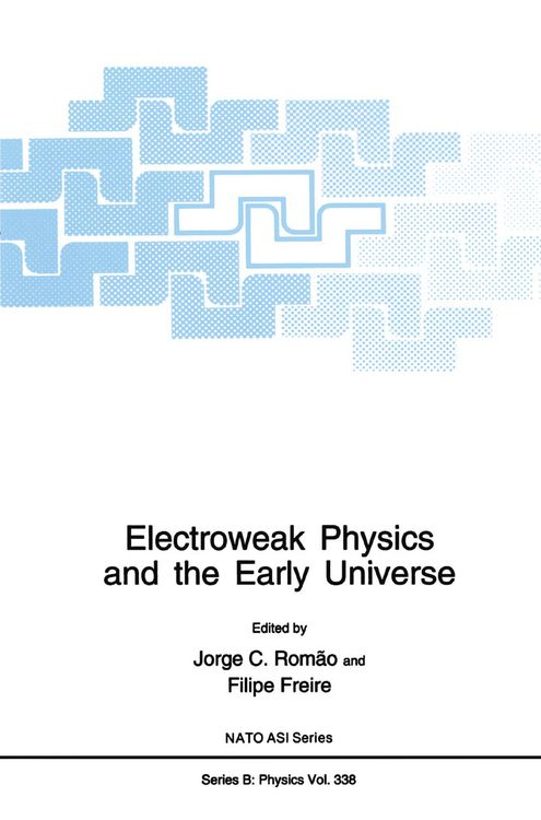 Produktbild: Electroweak Physics and the Early Universe