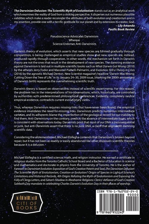 Produktbild: The Darwinian Delusion