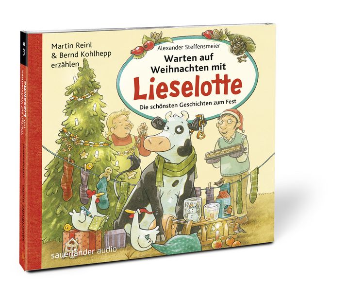 Produktbild: Warten auf Weihnachten mit Lieselotte