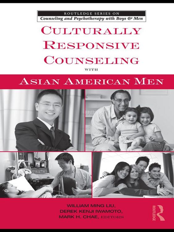 Produktbild: Culturally Responsive Counseling with Asian American Men