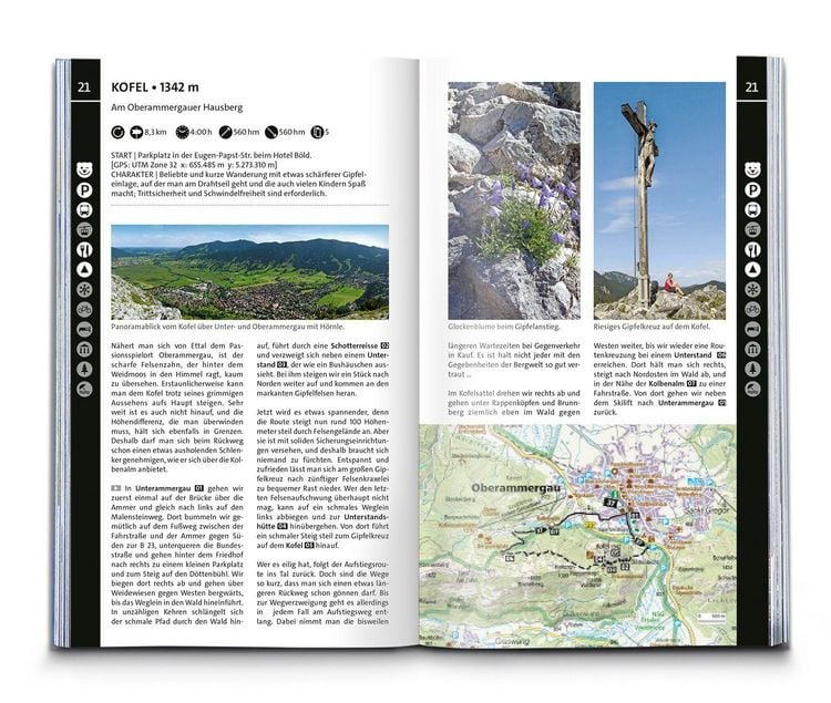 Produktbild: KOMPASS Wanderlust Deutsche Alpen