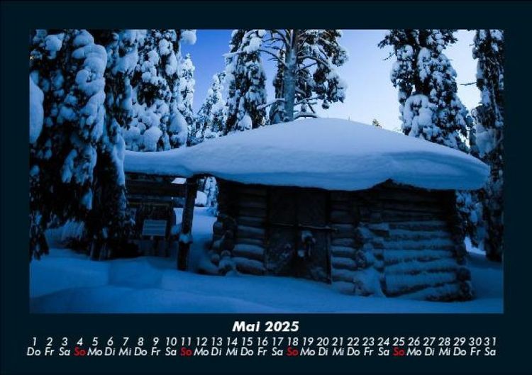 Produktbild: Winterzauber 2025 Fotokalender DIN A5
