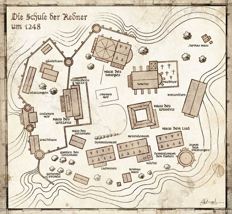 Produktbild: Die Schule der Redner
