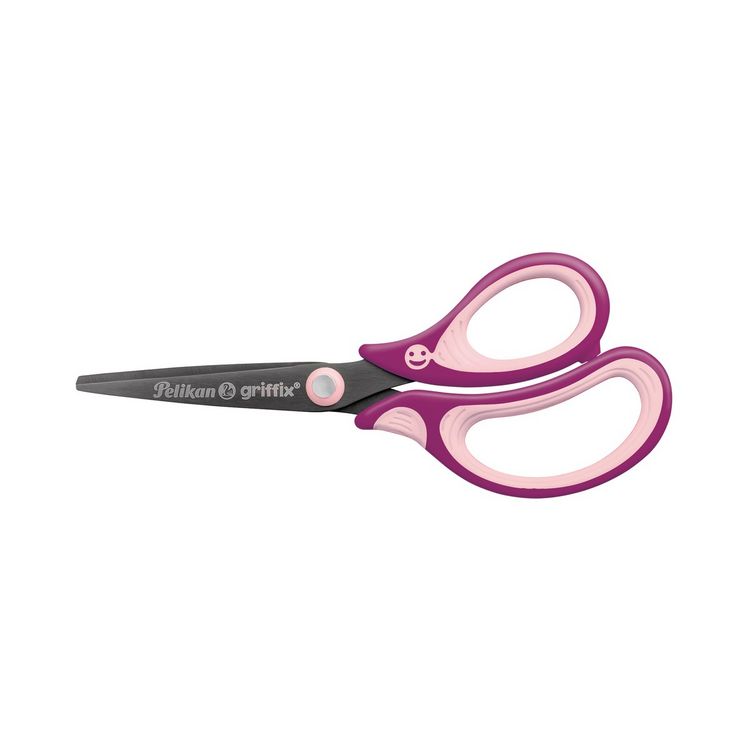 Produktbild: Pelikan Schulschere griffix RH spitz sweetberry 15cm