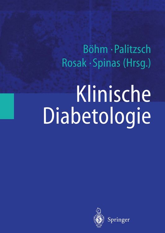 Produktbild: Klinische Diabetologie