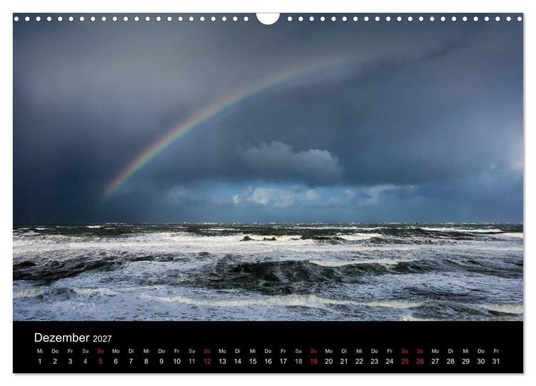 Produktbild: Sylt - Bilder einer Insel (Wandkalender 2027 DIN A3 quer), CALVENDO Monatskalender