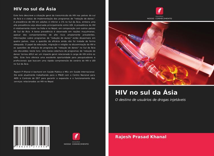 Produktbild: HIV no sul da &Aacute;sia