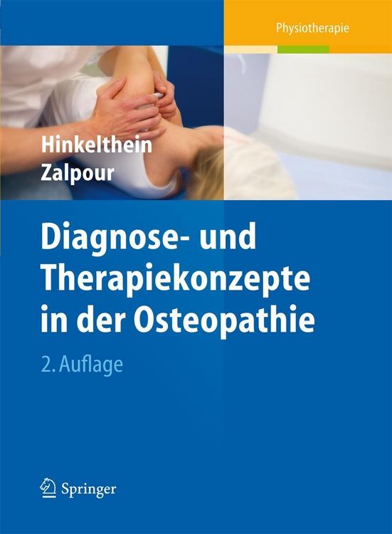 Produktbild: Diagnose- und Therapiekonzepte in der Osteopathie