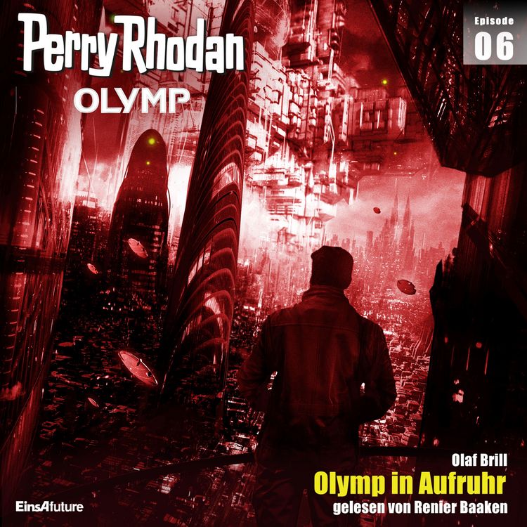 Produktbild: Olymp 6: Olymp in Aufruhr