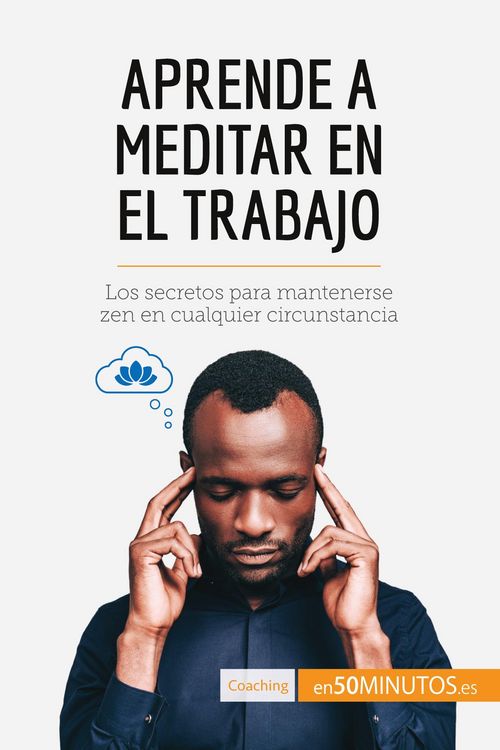 Produktbild: Aprende a meditar en el trabajo