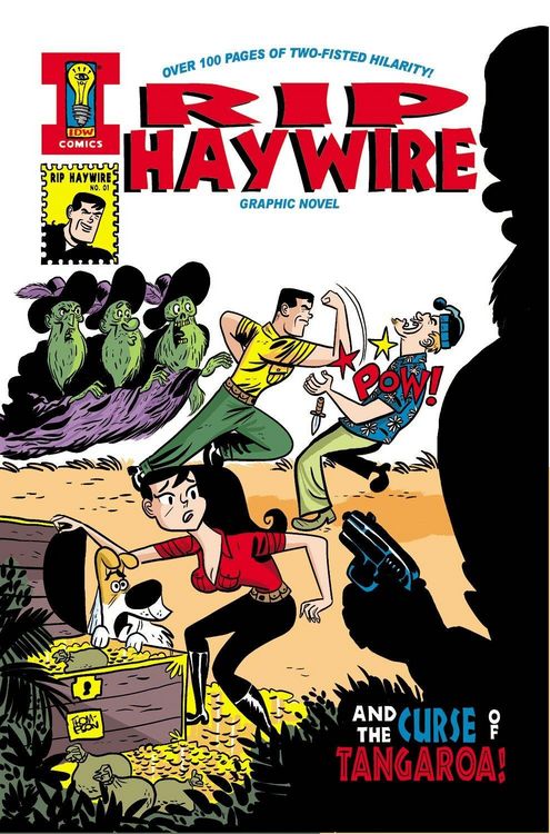 Produktbild: Thompson, D: Rip Haywire and the Curse of Tangaroa!