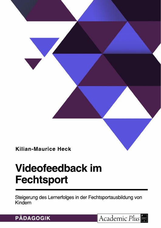 Produktbild: Videofeedback im Fechtsport