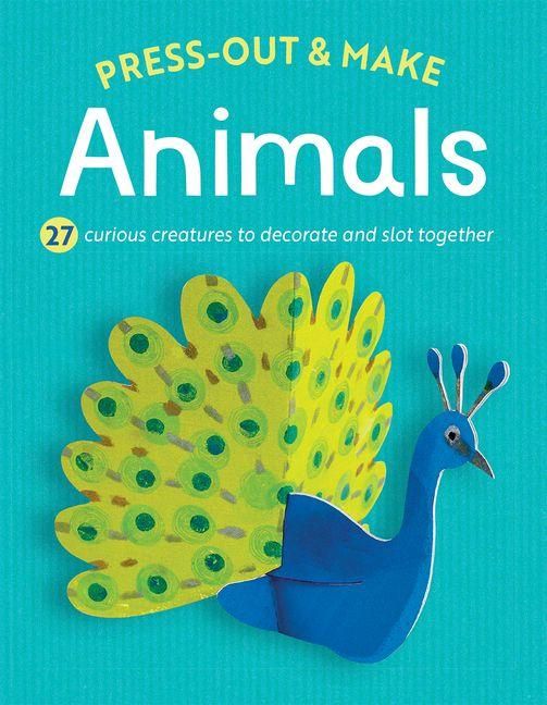Produktbild: Press-Out & Make Animals