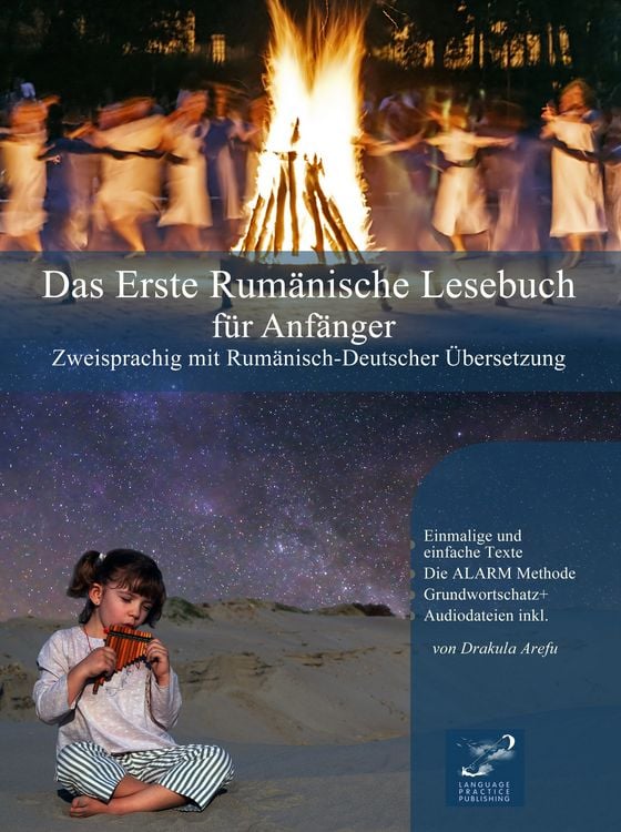 Produktbild: Das Erste Rum&auml;nische Lesebuch f&uuml;r Anf&auml;nger