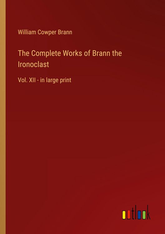 Produktbild: The Complete Works of Brann the Ironoclast
