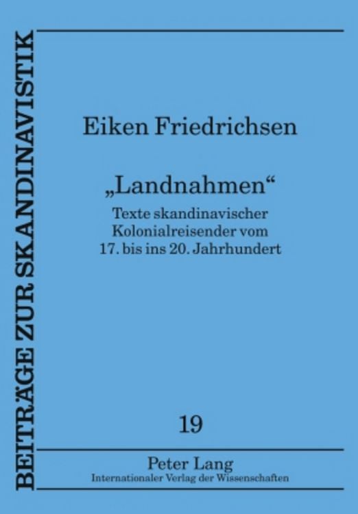 Produktbild: &laquo;Landnahmen&raquo;