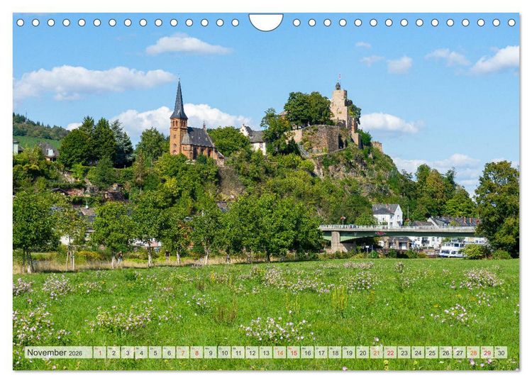 Produktbild: Saarburg Impressionen (Wandkalender 2026 DIN A4 quer), CALVENDO Monatskalender