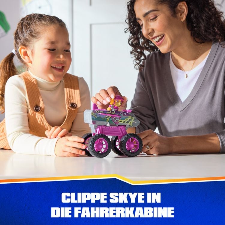 Produktbild: PAW Patrol Rescue Wheels - Skyes Flug-Monstertruck mit Verwandlung in Jet-Modus und Skye Hundefigur