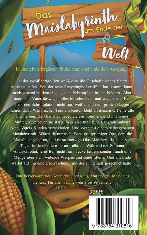Produktbild: Das Maislabyrinth am Ende der Welt