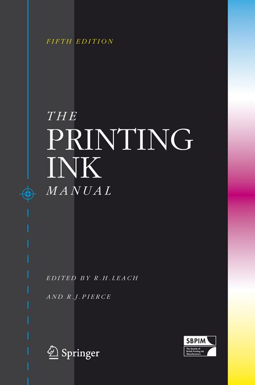 Produktbild: The Printing Ink Manual
