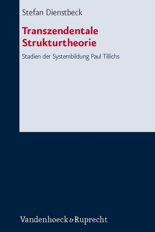 Produktbild: Transzendentale Strukturtheorie