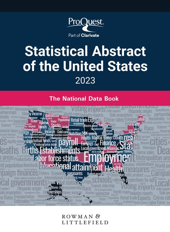 Produktbild: Proquest Statistical Abstract of the United States 2023