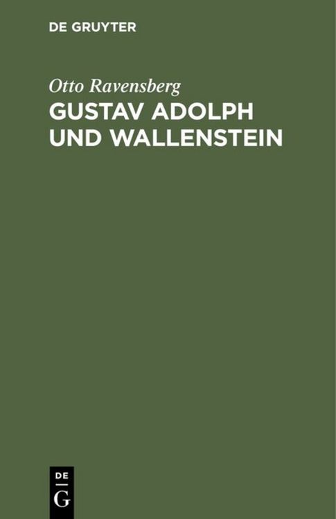 Produktbild: Gustav Adolph und Wallenstein